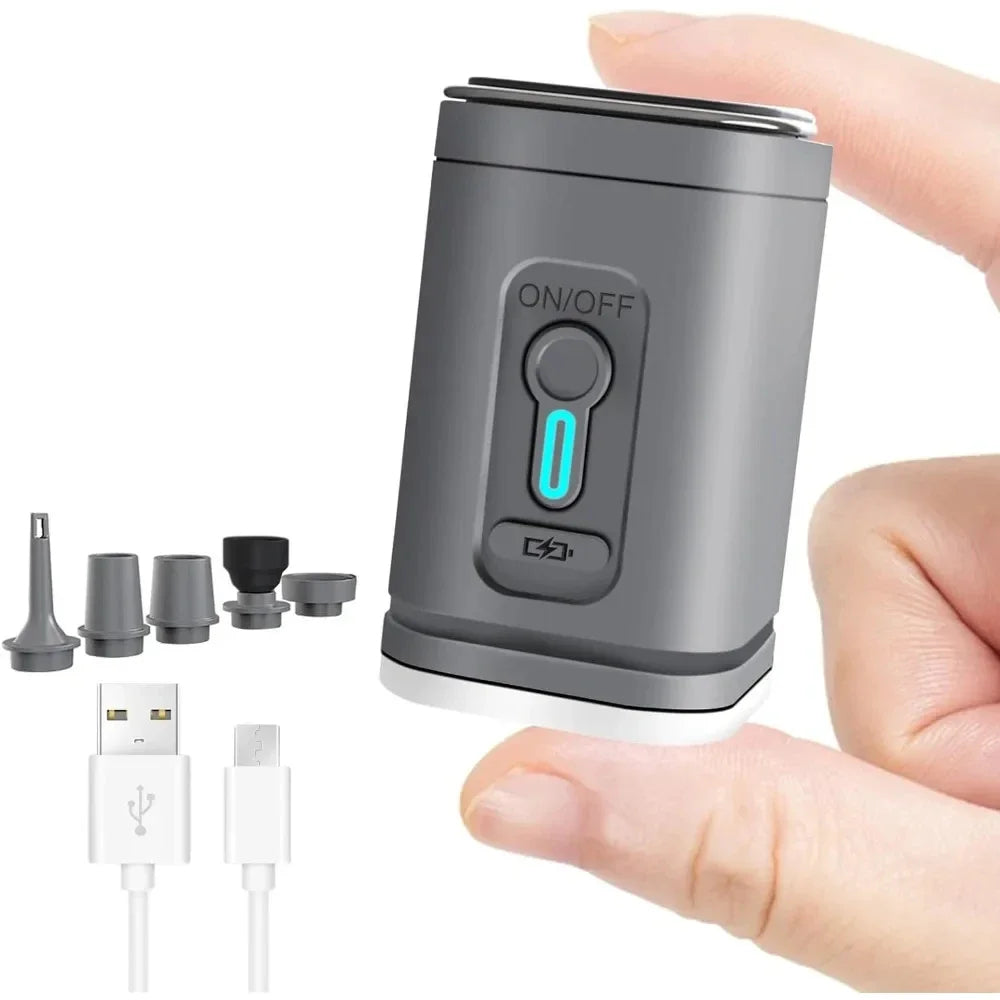 Mini Electric Air Pump-Small but Mighty!