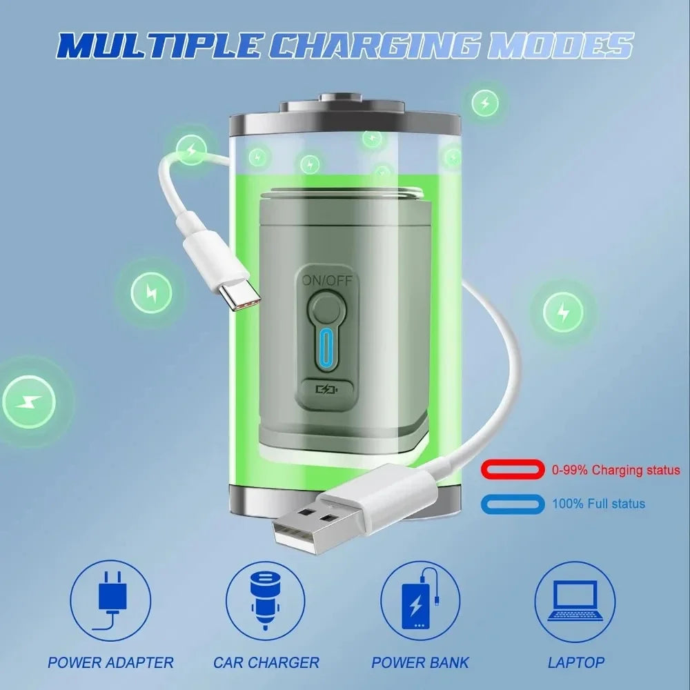 Mini Electric Air Pump-Small but Mighty!
