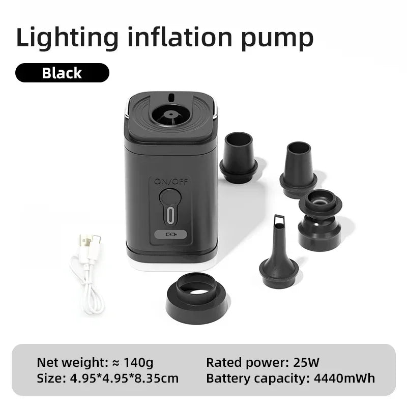 Mini Electric Air Pump-Small but Mighty!