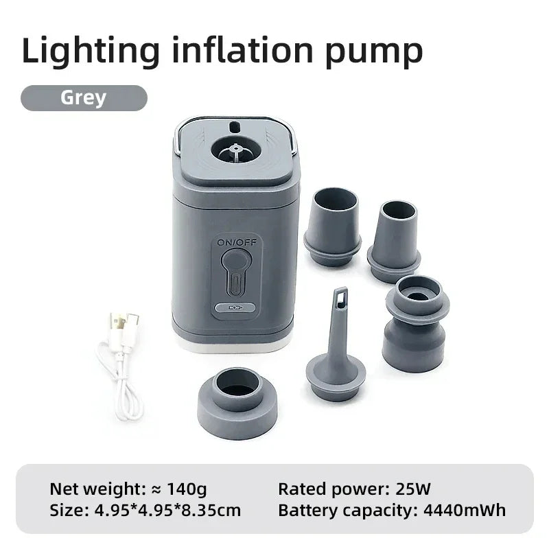 Mini Electric Air Pump-Small but Mighty!