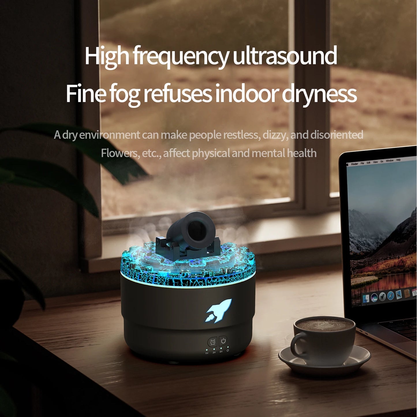 Air Cannon - The Air humidifier