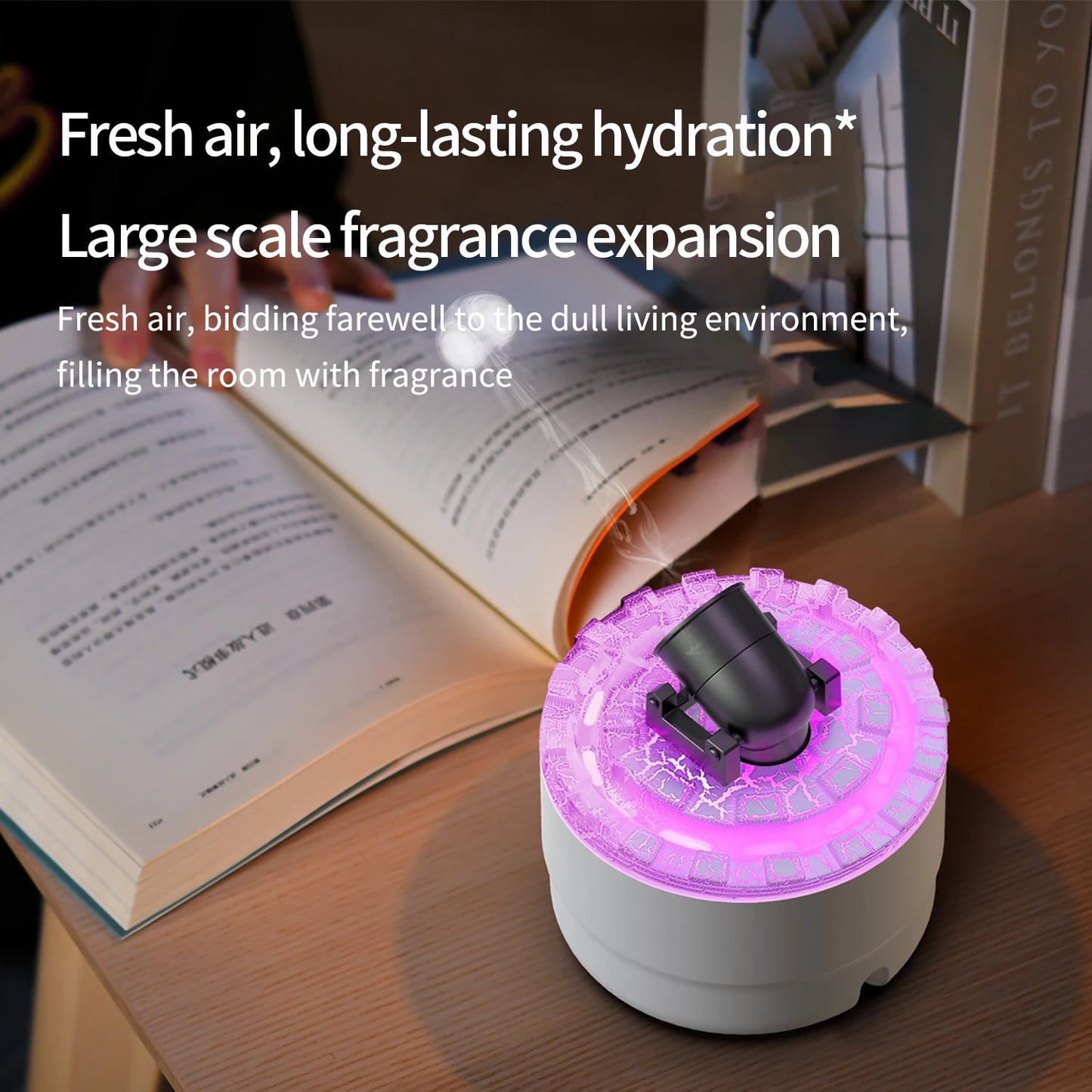 Air Cannon - The Air humidifier