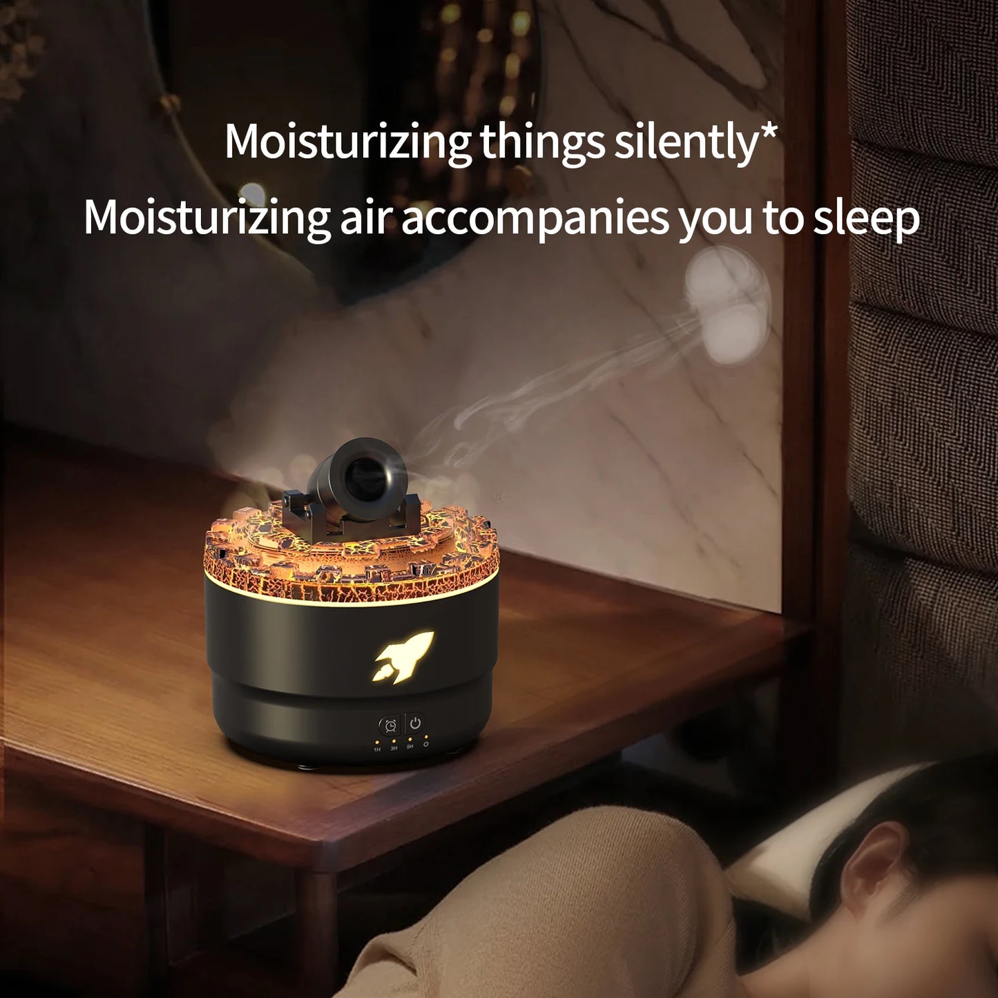 Air Cannon - The Air humidifier