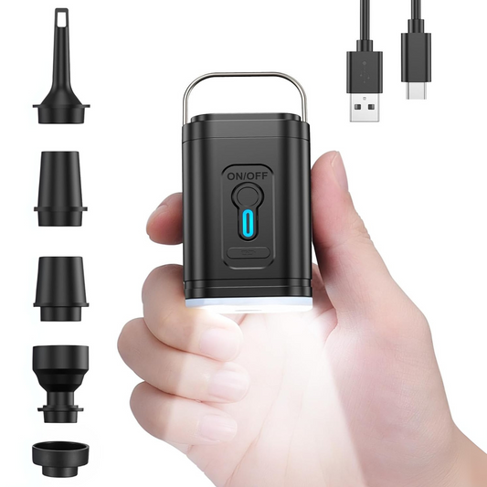 Mini Electric Air Pump-Small but Mighty!