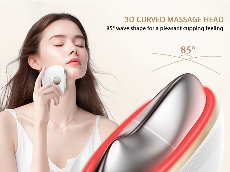 ANLAN Electric Gua sha Massager- EMS Face Lifting Skincare Therapy