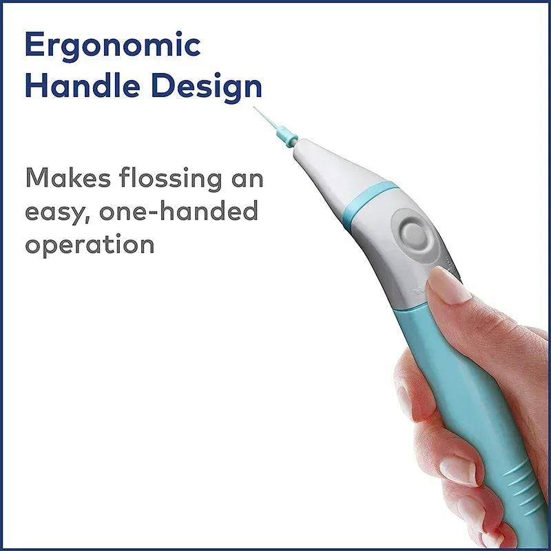 Power Dental Flosser - Oral Dental Care with Battery Powered flosser